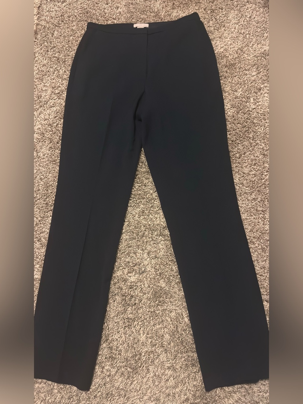 NWOT- H&M Women's Straight Leg Pants in Navy blue